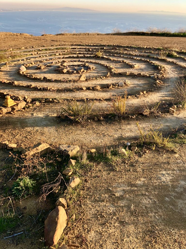 coping with grief, Coping With Grief                   And Labyrinths To Peace