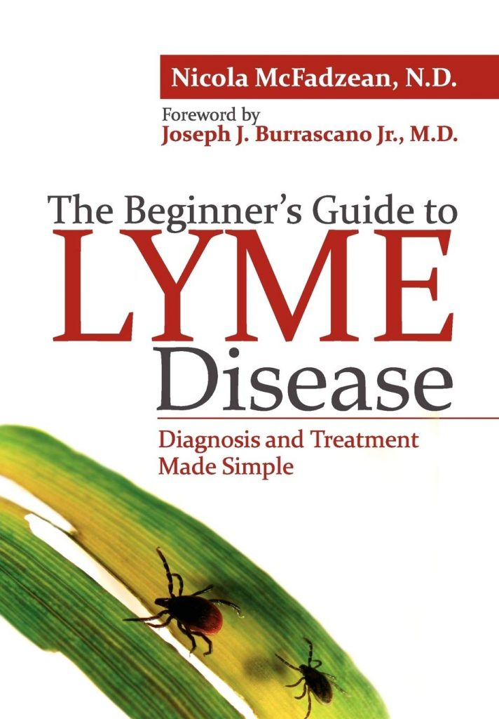 beginners guide to lyme disease
beginners guide to lyme disease book
nicola McFadzean book
nicola mcfadzean lyme disease