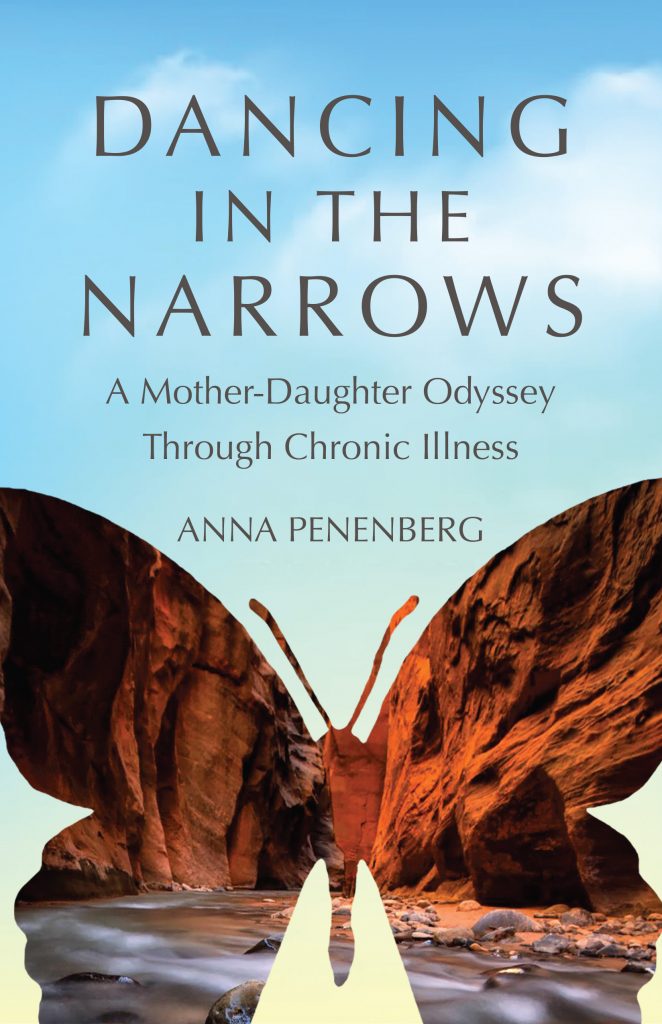 Anna Penenberg book
Dancing In The Narrows book
lyme disease books
best lyme disease books
best books about lyme disease
Dancing In The Narrows: A Mother-Daughter Odyssey Through Chronic Illness