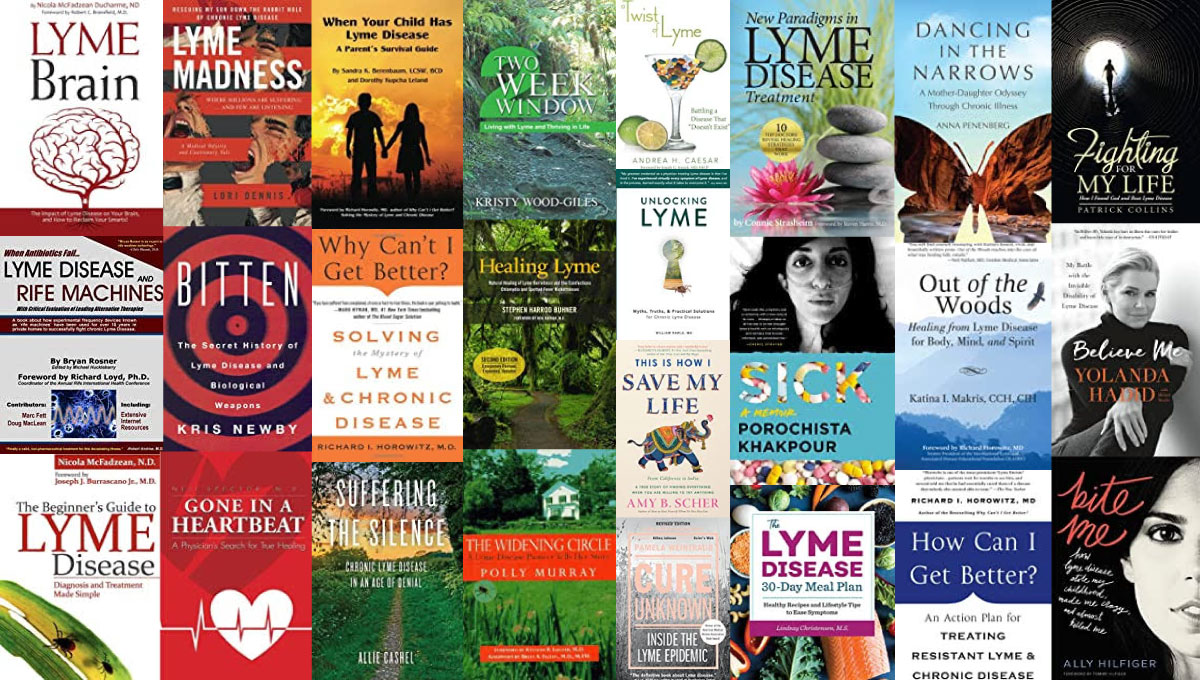 best lyme disease books, 26 Best Lyme Disease Books For Survivors and Allies